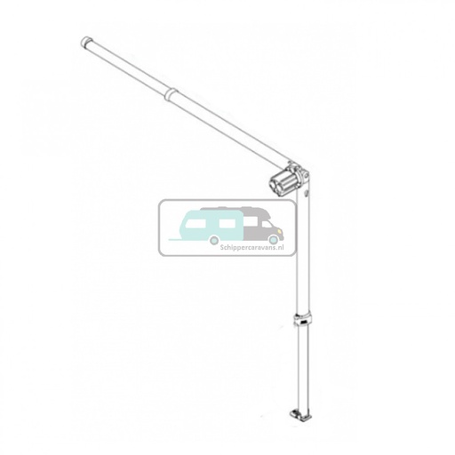 [OCS_701185] Fiamma staander CaravanStore 310-440