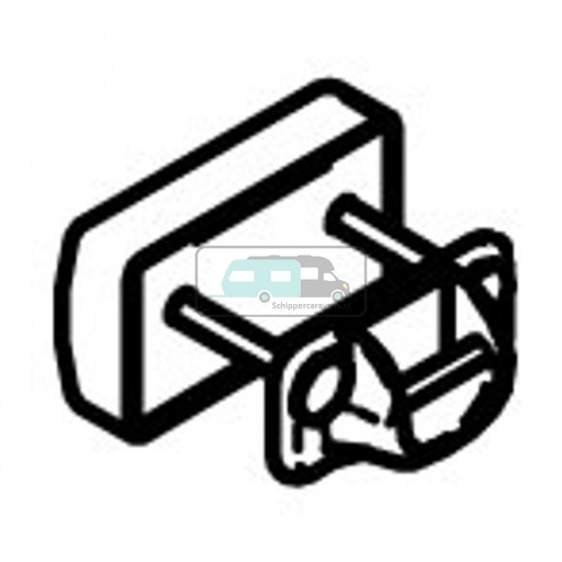 [OCS_701192] Thule G2 Upper Fixation Kit 2st.