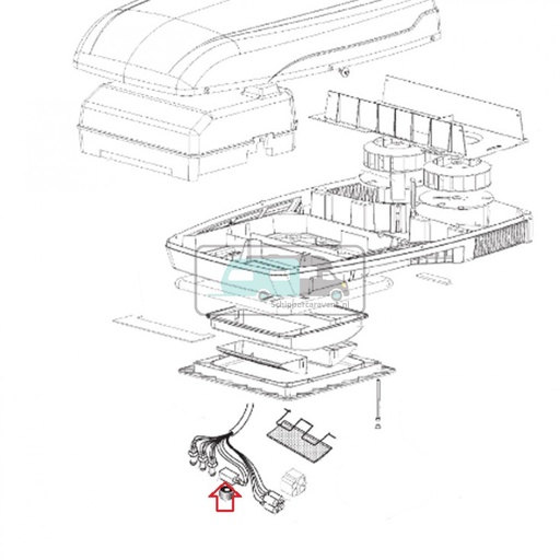 [OCS_701212] Dometic B1100 Themostaat