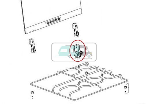 [OCS_701305] Shut off assembly Aspire 1 