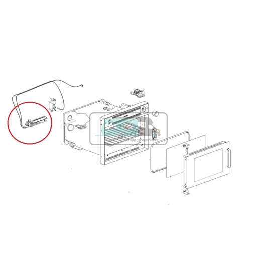 [OCS_701314] Thetford Oven Burner Kit 420