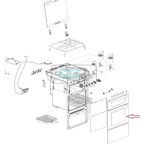 [OCS_701348] Thetford Ovendeur Aspire 2