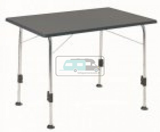 [OCS_9402410074] Dukdalf Tafel Stabilic 2 100x68cm Antraciet