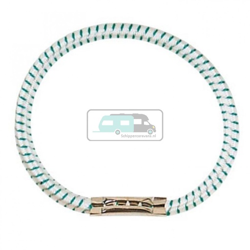 [OCS_94979100] Campking Rubber trapezekoord 5 mm x 10 cm 4st