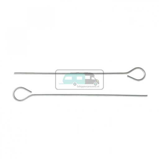 [OCS_96007200] Campking Grondpen Open Oog 30cm