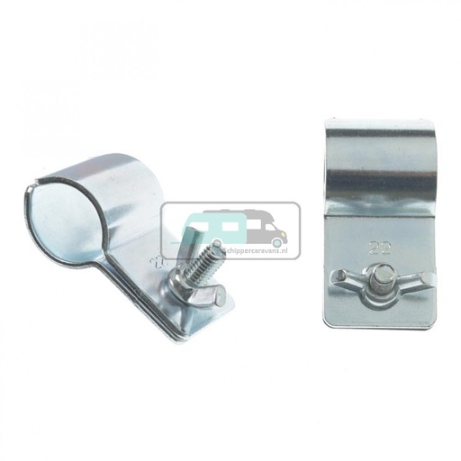 [OCS_96021060] Campking daksteunklem 30 mm (28-32mm)