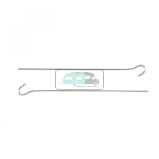 [OCS_96407800] Campking Grondpen Open Oog 22cm 10st