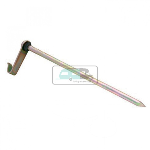 [OCS_96409000] Campking Rotspen Swing 21,5cm 6st