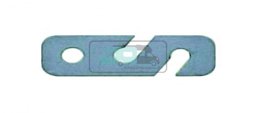 [OCS_96418400] Campking Snelspanner Aluminium 10 st