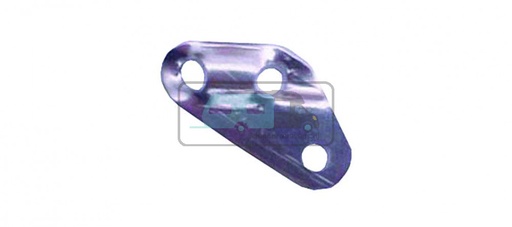 [OCS_96418750] Campking Driegatsspanner Aluminium 10 st