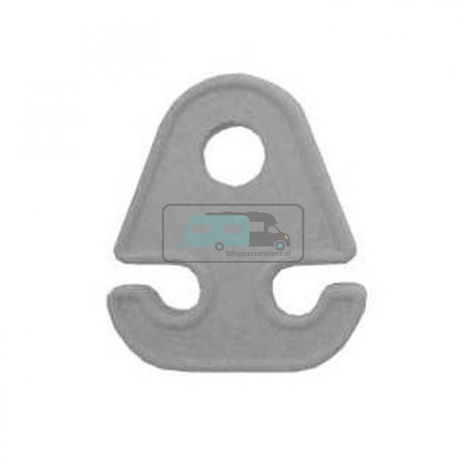 [OCS_96424800] Campking Ankerhaak 25x26mm 21mm 6st