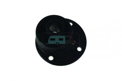 [OCS_96476200] Campking scharniervoet 22 mm kunststof