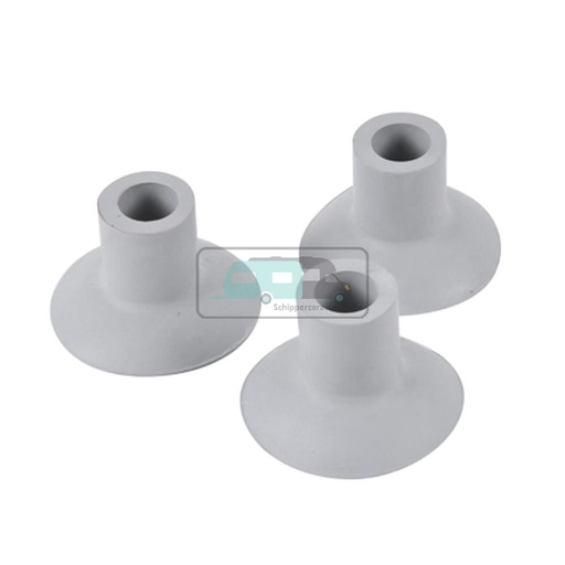 [OCS_96492400] Campking Tentframezuiger Rubber 3st.