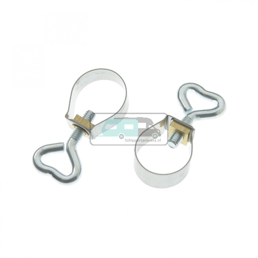 [OCS_96990200] Campking Stelring 22 mm met bout