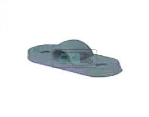 [OCS_96991000] Campking Framebevestigingsoog Horizontaal Kunststof 100st