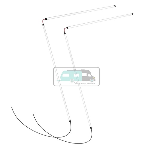 [OCS_0115262] Dometic Dakventilator ACC3100 LED Kit