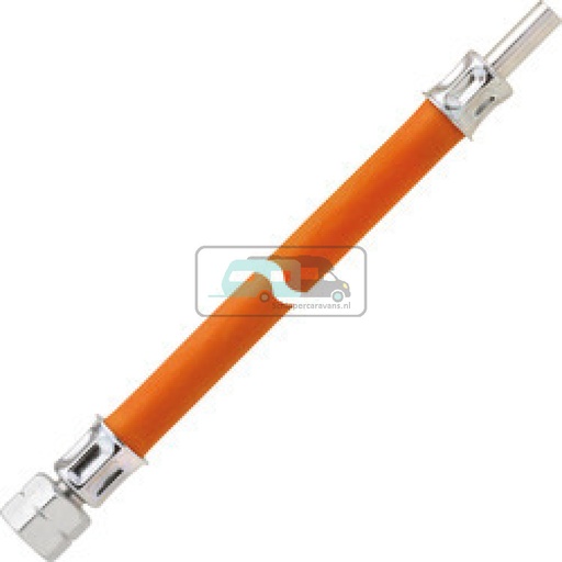 [OCS_0717072] GOK Gasslang 1/4 LH UM-RST 8x400 Slangpilaar