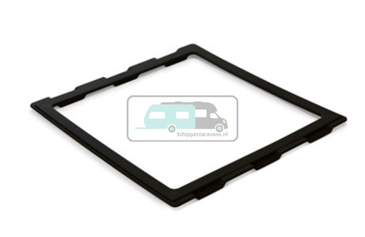 [OCS_0402636] MPK Adapterframe 40x40 Ducato Dak Zwart