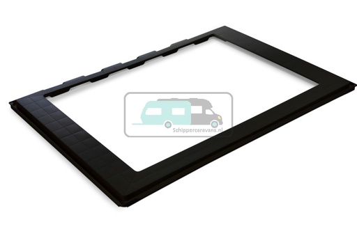 [OCS_0402637] MPK Adapterframe 70x50 Ducato Voor Zwart