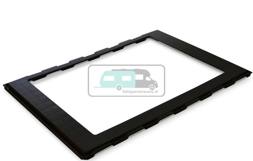 [OCS_0402638] MPK Adapterframe 70x50 Ducato Achterzijde Zwart