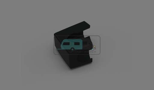 [OCS_0902264] Fiamma Carry-Bike Lower Left Cover Kit Ducato Frame