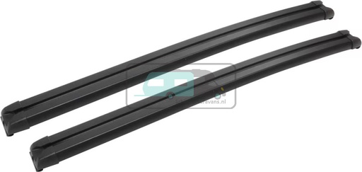[OCS_1504115] Thule Bevestigingsrail Onder Boven Transit XT zw.