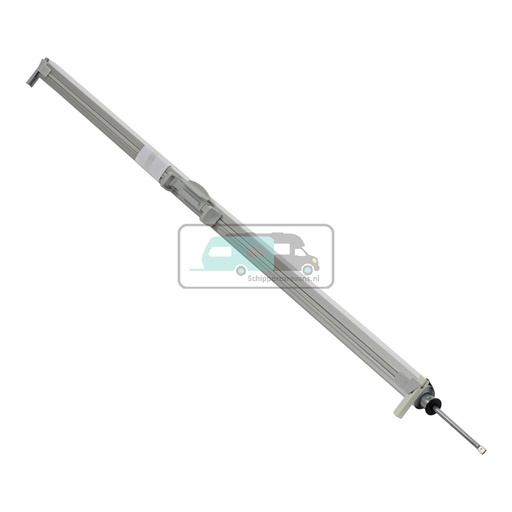 [OCS_1803033] Dometic S3/S4 Verduisteringsrollo Aluminium/Grijs 90x60