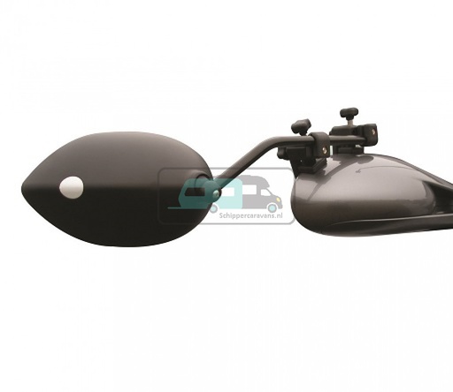 [OCS_1922201] Milenco Opzetspiegel Aero 4 Vlak Glas Set