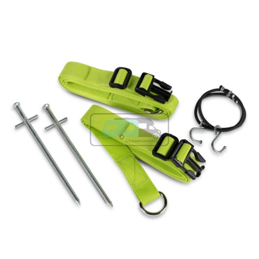 [OCS_2035293] Dometic Storm Tie Down Kit Green