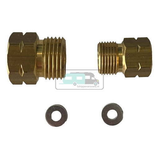 [OCS_2056014] GOK Gastester Verb.koppeling G1/4LH-Kn-u G1/2LH-KN