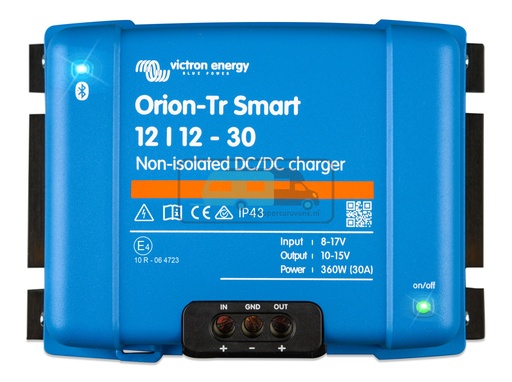 [OCS_2056293] Victron Acculader Orion-Tr Smart 12/12 30A Niet Geïsoleerd