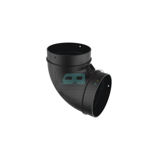 [OCS_439492-01] Truma Bocht BG 80mm Zwart