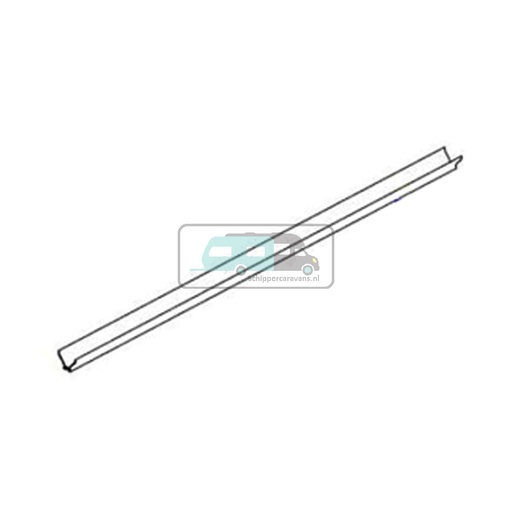 [OCS_0906309] Thule V-Rail Profile Zwart