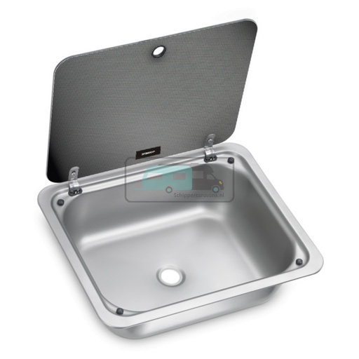 [OCS_A0027625] Dometic Spoelbak Rechthoekig met Bovendeksel SNG 4133