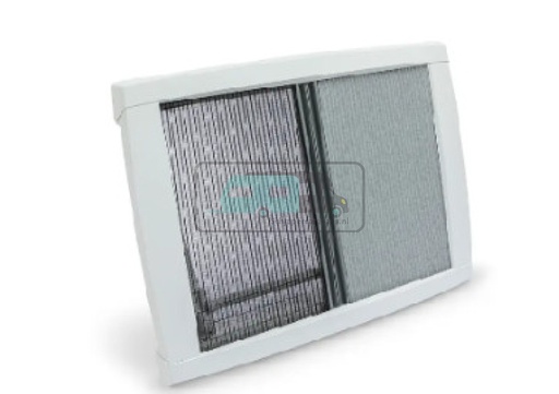 [OCS_A0033885] MPK VisionStar L Pro Binnenkader Plissé Wit 70x50