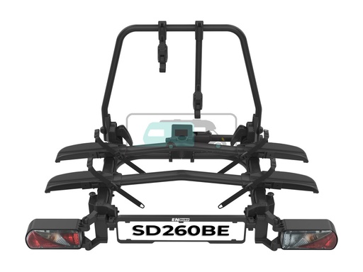 [OCS_A0033887] Enduro Fietsendrager SD260BE Black