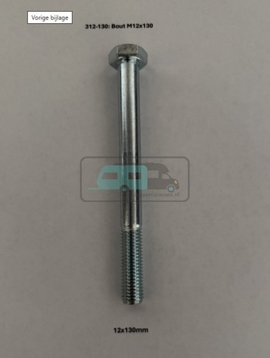 [OCS_A0037155] DoubleLock Bout M12x130 Compact Serie