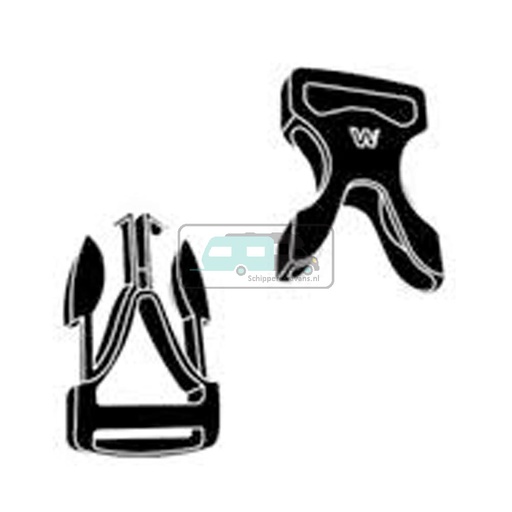 [OCS_2612455] Thule Panorama/ Residence Gesp Zijwand a 3 stuks