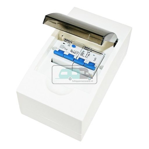 [OCS_0108009] Aardlekschakelaar Crusador Zekeringautomaat 10Amp