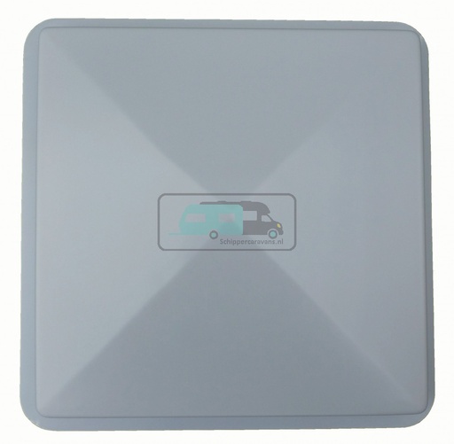 [OCS_0401016] Dakluikkap 55x55cm Wit