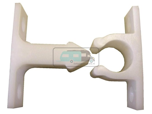 [OCS_0404013B] Deurvanger Kunststof 2-delig