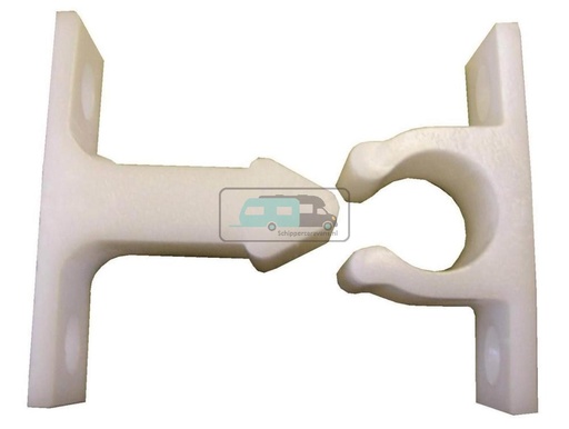 [OCS_A0034903L] Deurvanger Kunststof 2-delig