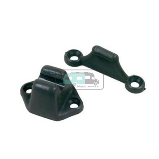 [OCS_A0034909L] Deurvanger 2-delig Grijs