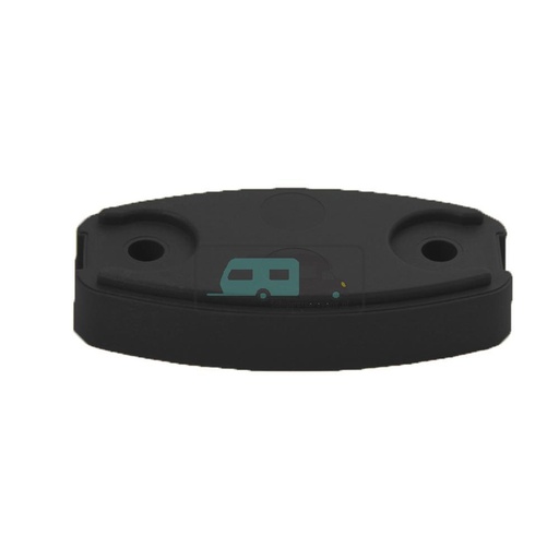 [OCS_A0033322L] Deurvanger Onderlegplaat Plopp Zwart