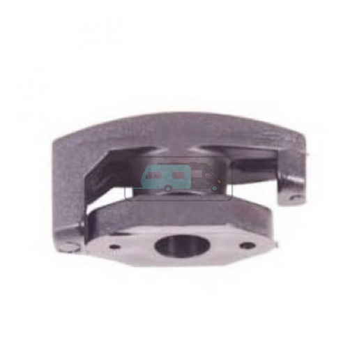 [OCS_0405001B] Deurwervel zwart 28mm lang