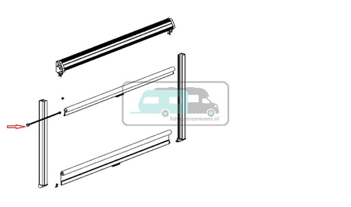 [OCS_0815158] Dometic Combirollo 3000 Veer