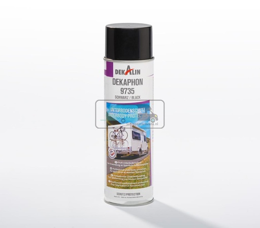 [OCS_A0015916] Dekalin Dekaphon 9735 Zwart 0.5L 12st.