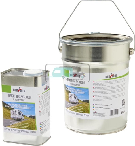 [OCS_A0037262] Dekalin Dekapur 2K-6000 A+B Comp 5.85kg