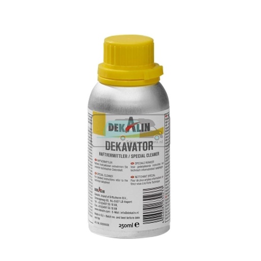 [OCS_1120060] Dekalin Dekavator Speciaal Reiniger 250ml