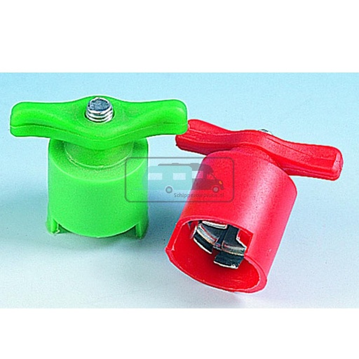 [OCS_A0006889L] Accupoolklem Schroefbaar Groen